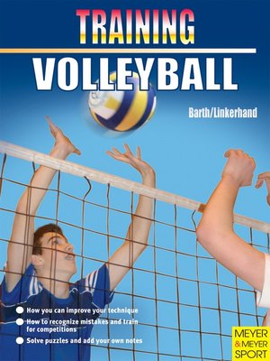 cover image of Training Volleyball